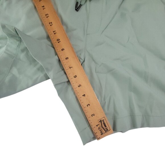 Gap Mens Granite Green Drawstring Shorts XXL 98% Cotton 2% Spandex Casual Elasti - Picture 9 of 16